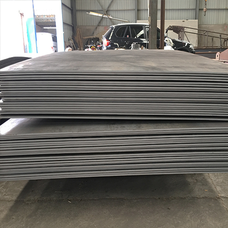 High Precision Astm/aisi 1005 1008 1010 1015 Fabrication  Carbon Steel Plate in Stock