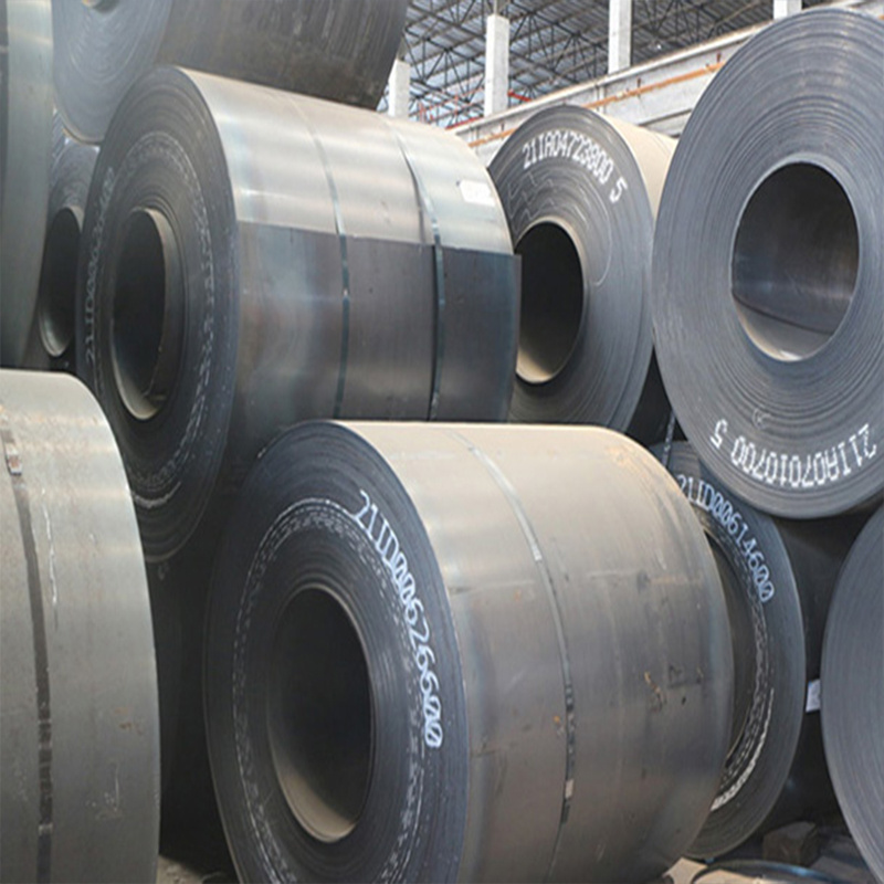 Cold Hot Rolled Carbon Steel ASTM Q195 Q235 Q355 S335jr S275 S235 A36 S45 St37 High Strength Steel Coil