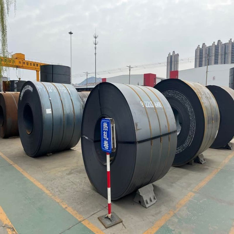 Hot Rolled Ms Mild Carbon Steel Coil for Building, Decoration and Construction