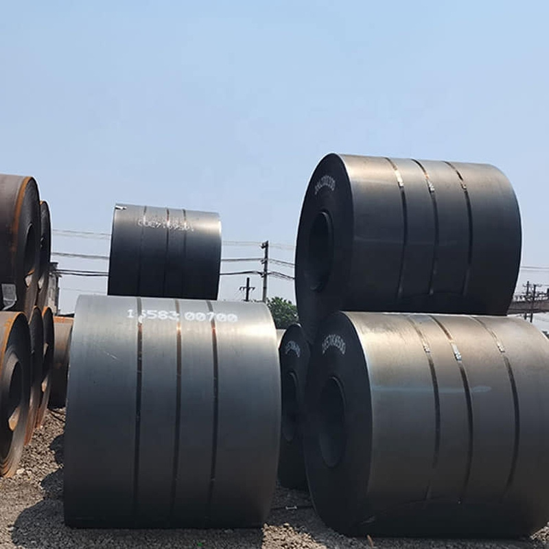 Hot Rolled Ms Mild Carbon Steel Coil for Building, Decoration and Construction