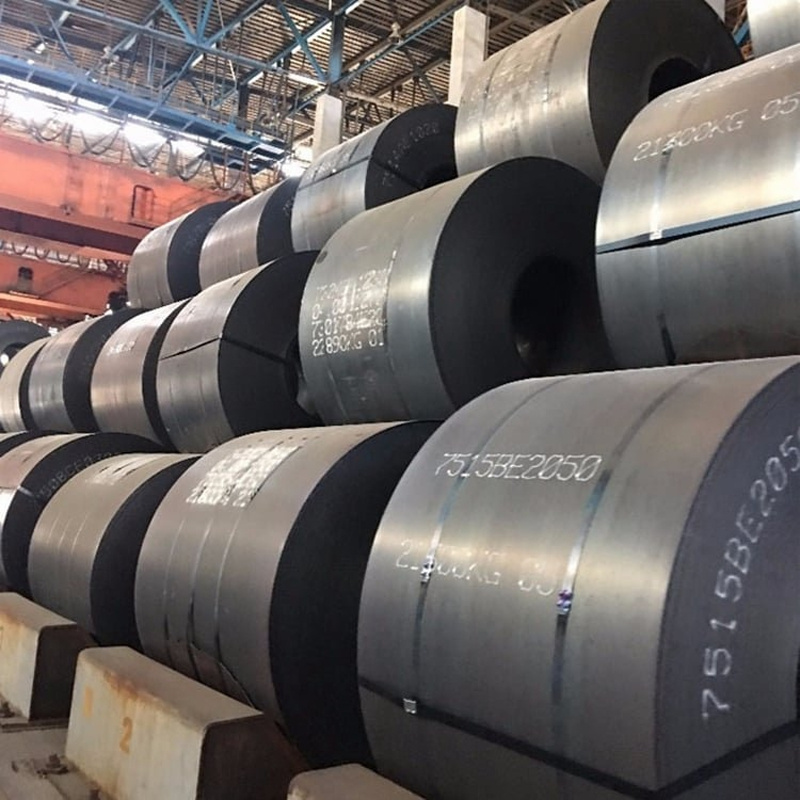 Hot Rolled Ms Mild Carbon Steel Coil for Building, Decoration and Construction