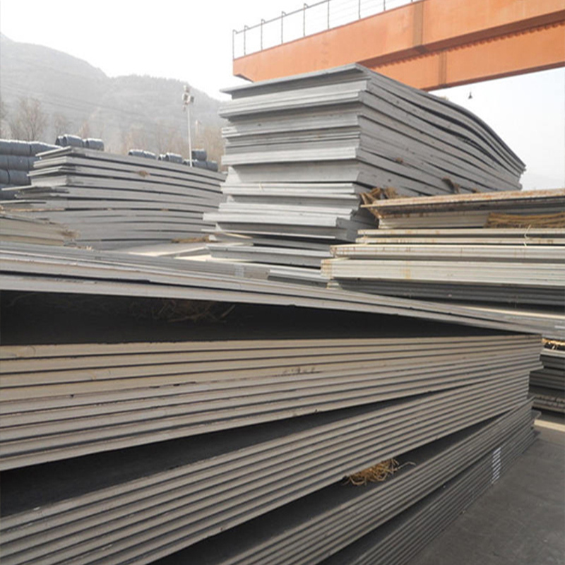 ST52 Carbon Steel 10mm Thick Steel Plate High Strength Alloy Custom Hot Rolled Carbon Steel Plate