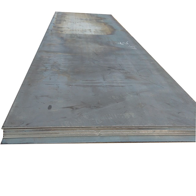 ST52 Carbon Steel 10mm Thick Steel Plate High Strength Alloy Custom Hot Rolled Carbon Steel Plate