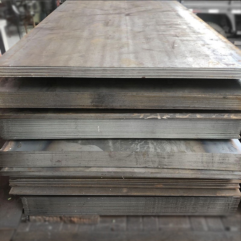 ASTM A36, SS400, S235, S355, St37, St52, Q235B, Q345B Ms Mild Carbon Steel Plate for Building Material and Construction