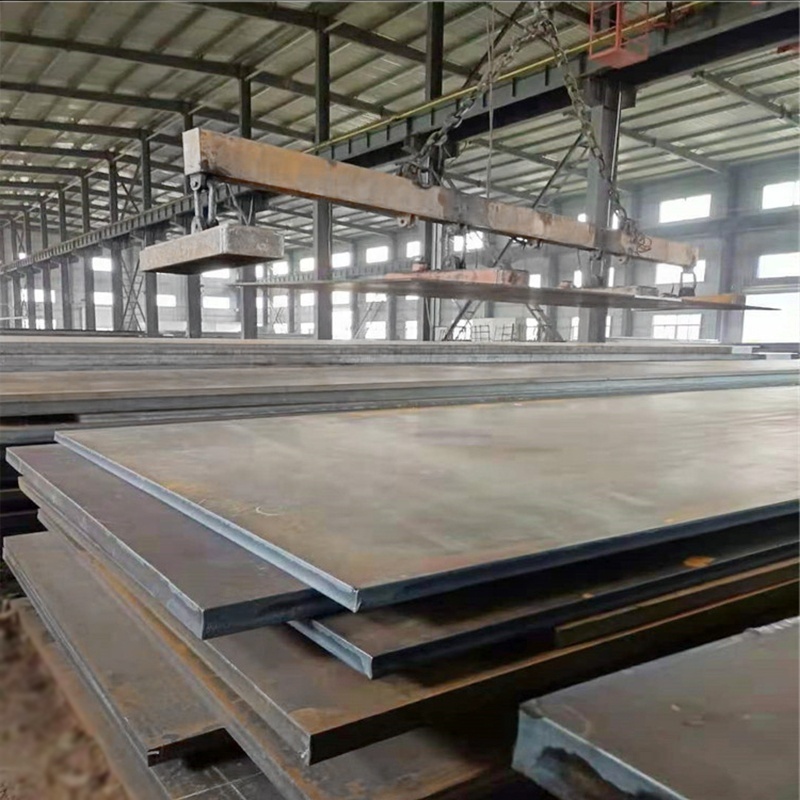 ASTM A36, SS400, S235, S355, St37, St52, Q235B, Q345B Ms Mild Carbon Steel Plate for Building Material and Construction