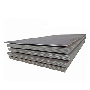 ASTM A36, SS400, S235, S355, St37, St52, Q235B, Q345B Ms Mild Carbon Steel Plate for Building Material and Construction