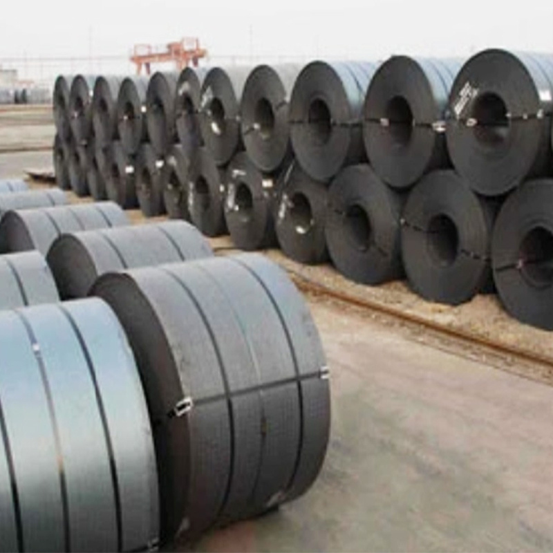 Cold Hot Rolled Carbon Steel ASTM Q195 Q235 Q355 S335jr S275 S235 A36 S45 St37 High Strength Steel Coil