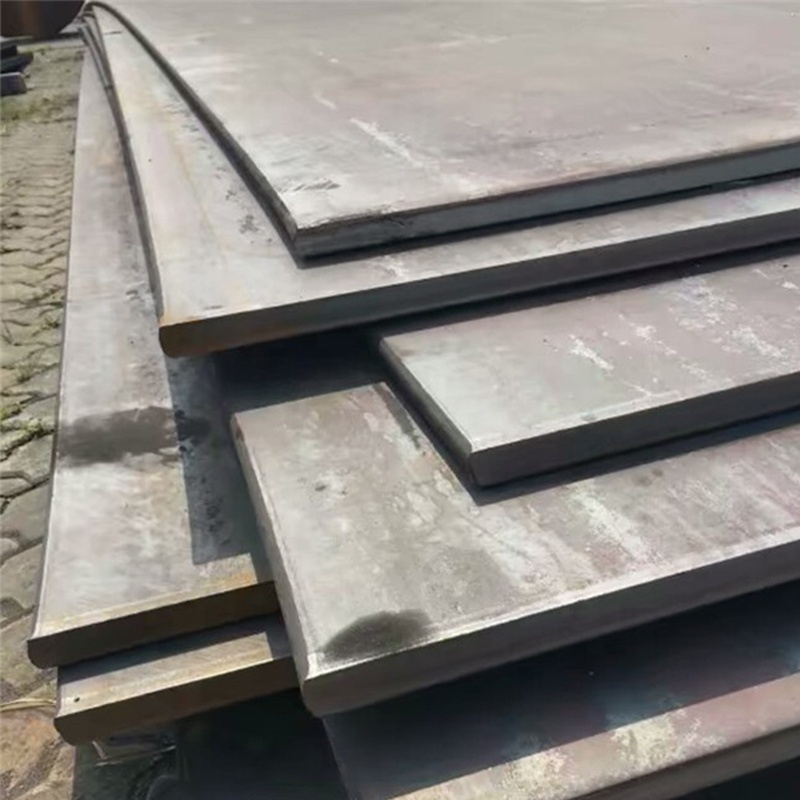 ASTM A36, SS400, S235, S355, St37, St52, Q235B, Q345B Ms Mild Carbon Steel Plate for Building Material and Construction