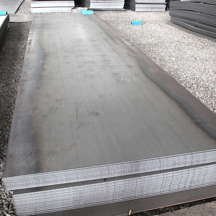 ASTM A36 Carbon Steel Plate Corten Wear Resistant Steel Ms Sheet A516 A572 Metal Iron Sheet Building Material Carbon Steel Sheet