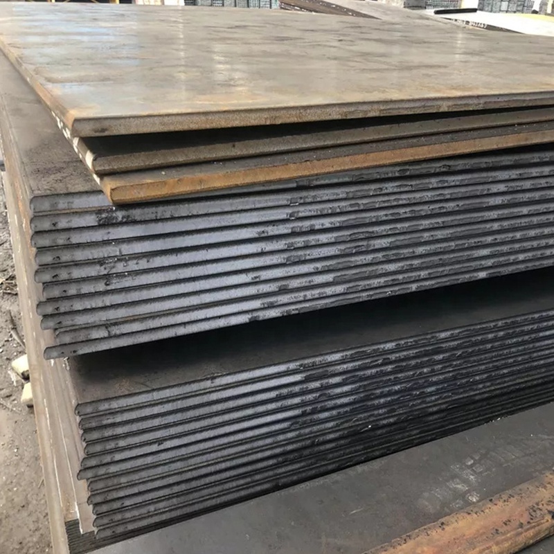 ASTM A36 Carbon Steel Plate Corten Wear Resistant Steel Ms Sheet A516 A572 Metal Iron Sheet Building Material Carbon Steel Sheet