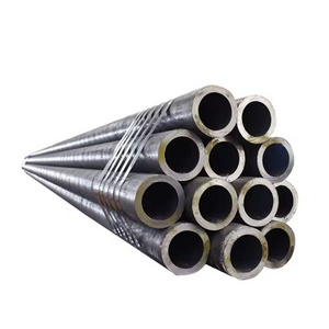 High pressure e355 schedule 80 seamless black carbon steel pipe tube