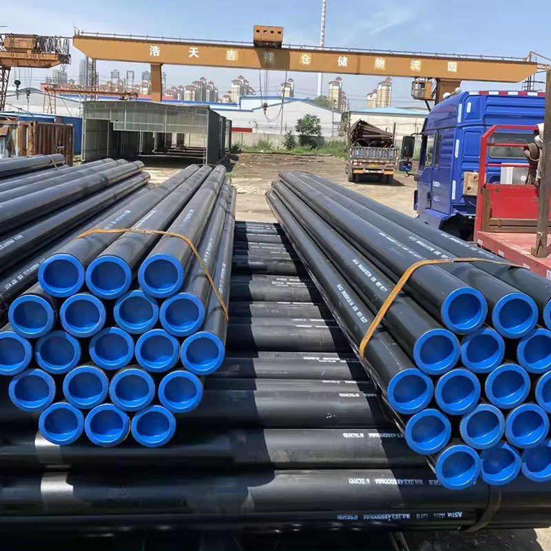 Astm A519 4140 4130 4340 St44 S45c Hot Rolled Seamless Carbone Steel Tube Pipe Chinese Tube4 Mild Steel Tubing