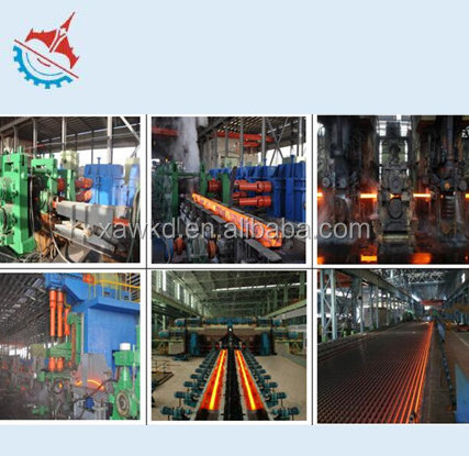 High Speed Rebar Production Line/ Rolling Mill Equipment Billets Steel Mill China Metal Rolling Mill Machine