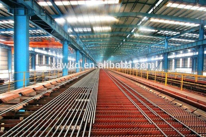 Steel tmt bar deformed round flat bar production line hot rolling mill