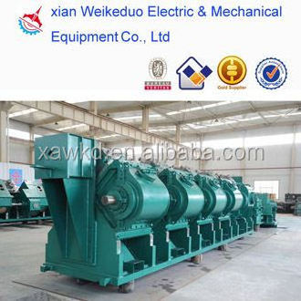 Hot rolling mill/hot rolling small round bar,square bar production line with electric heating furnace