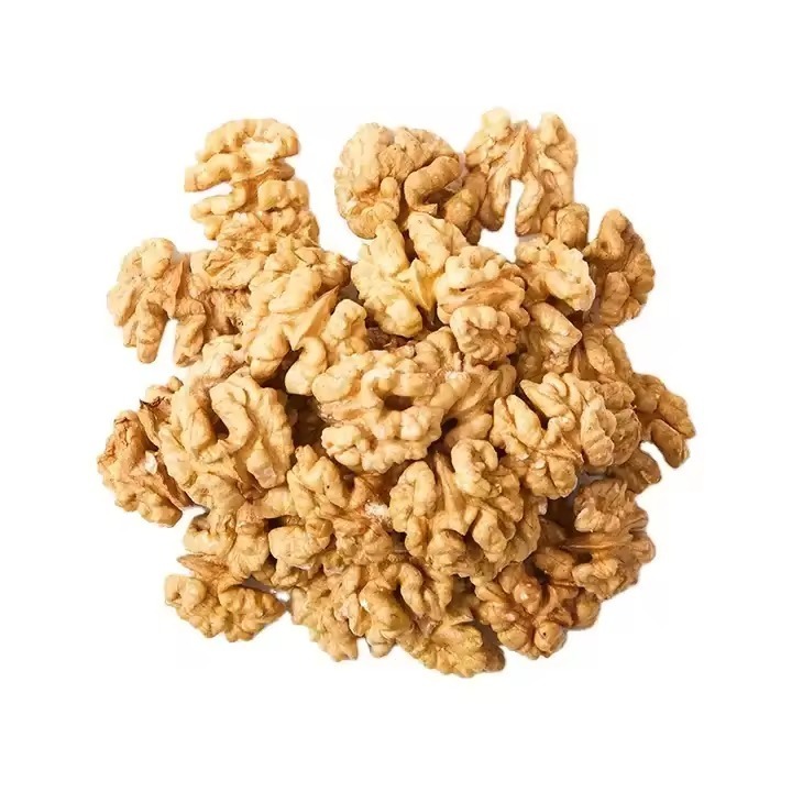 High grade non-GMO products delicious light color walnut kernel halves nuts for food