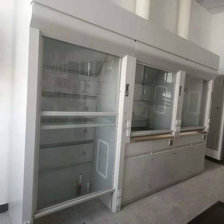 School Lab Room High Wind Speeds fume hood lab equipment