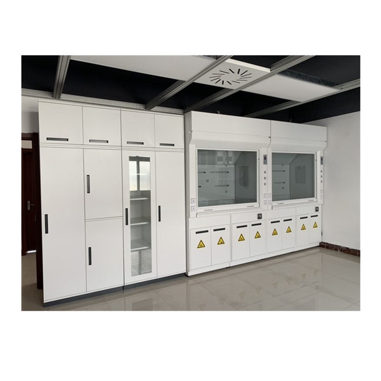 School Lab Room High Wind Speeds fume hood lab equipment