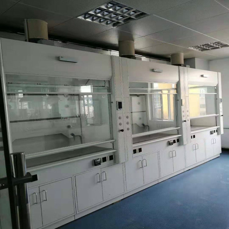 School Lab Room High Wind Speeds fume hood lab equipment