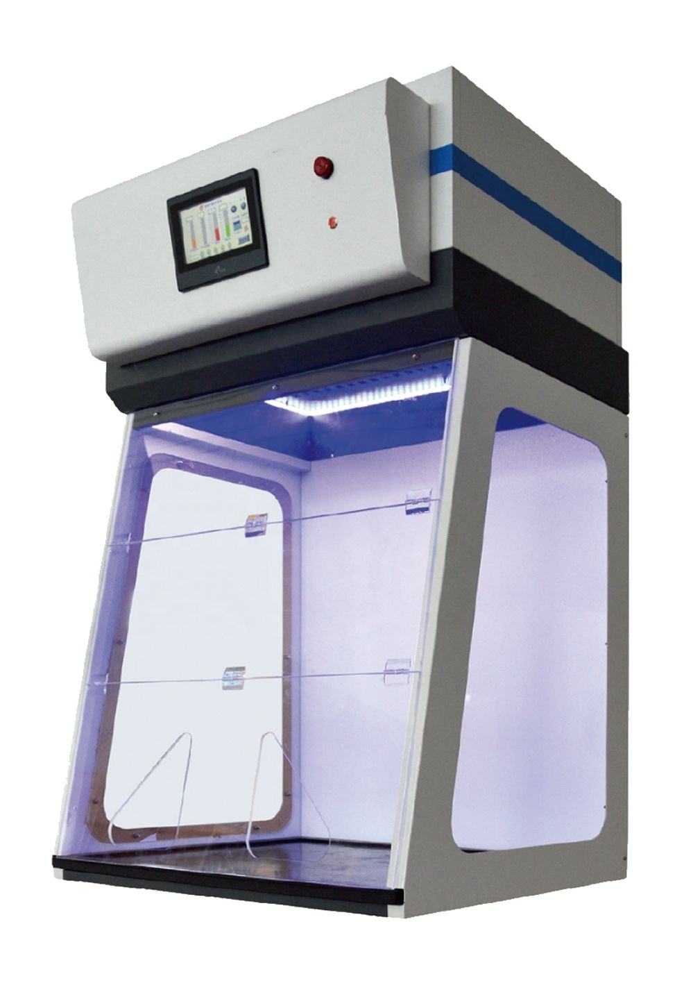 Ventless fume hood cabinet airclean systems smart captair ductless fume hood filtering fume cupboard in lab