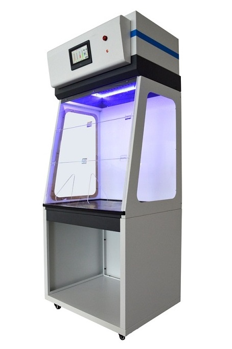 Ventless fume hood cabinet airclean systems smart captair ductless fume hood filtering fume cupboard in lab