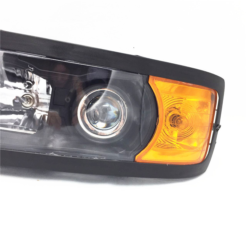 Truck Body Parts Head Lamp 81.25101.6289 Shacman Steel Box Plastic Tt Headlight Assembly of Foton 400 Dump Truck Standard Size