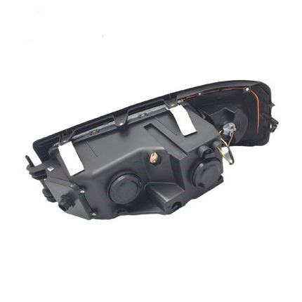 Truck Body Parts Head Lamp 81.25101.6289 Shacman Steel Box Plastic Tt Headlight Assembly of Foton 400 Dump Truck Standard Size