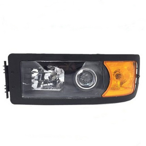 Truck Body Parts Head Lamp 81.25101.6289 Shacman Steel Box Plastic Tt Headlight Assembly of Foton 400 Dump Truck Standard Size