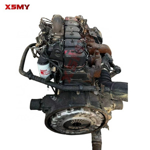 High quality cummins used engine 6bt motor fuel pump 6ct 6l 4bt engine parts and gearbox flywheel