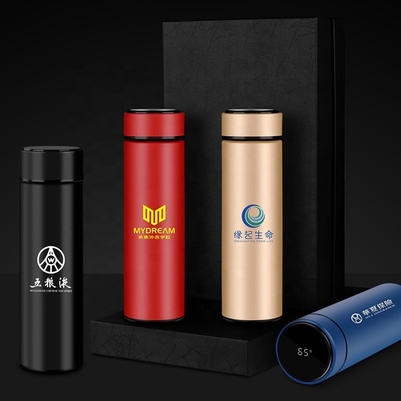 Custom office corporate Thermos cup pen 5in1bulk items for small business promotional items with logo printing& business gifts