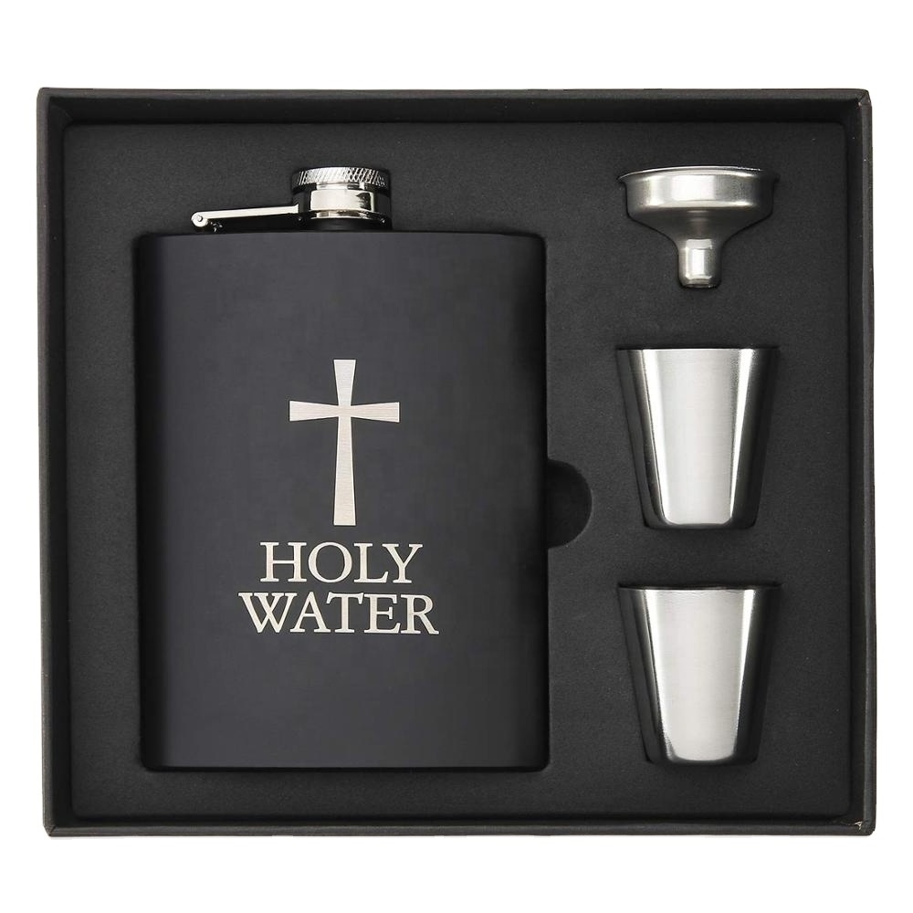 China Best selling 6oz wine pot customized gift liquor flask leak proof pocket stainless steel hip flask