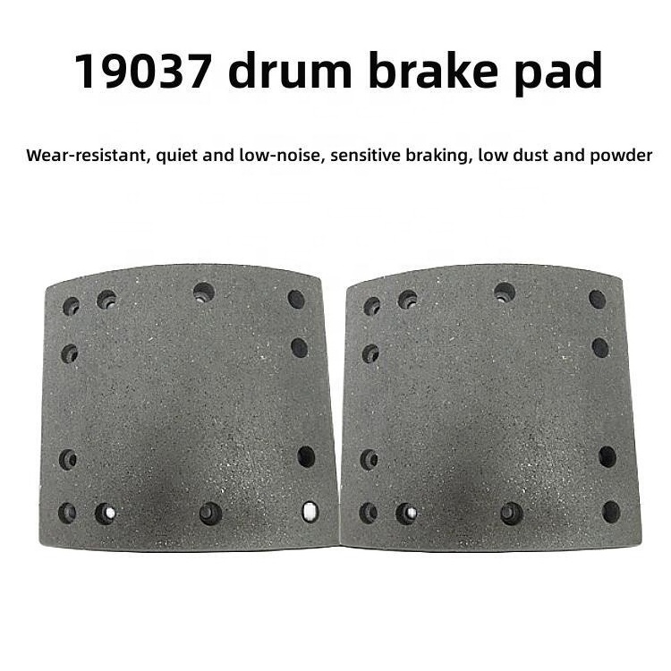 Brake Lining 19036/19037/IL66/IL67 For Man/DAF Service life 100000 km for truck parts high quality brake pads with good price