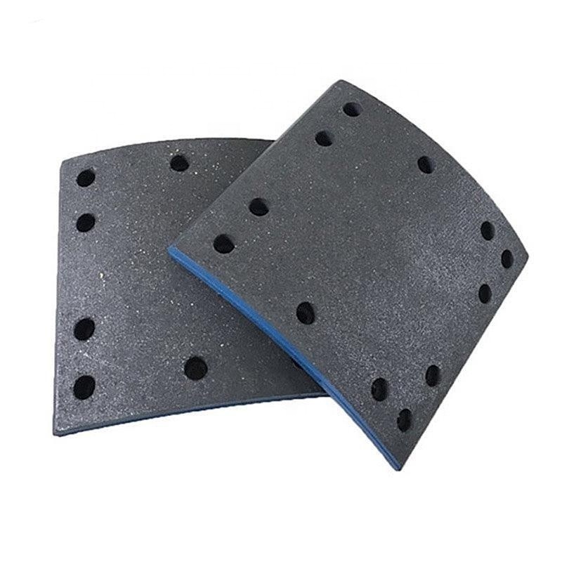 Brake Lining 19036/19037/IL66/IL67 For Man/DAF Service life 100000 km for truck parts high quality brake pads with good price