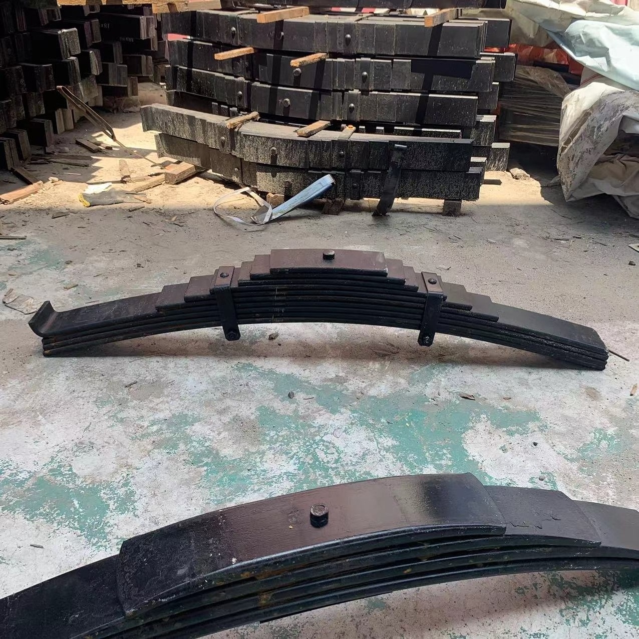 China High Quality Leaf Springs Leaf American Style Trailer Suspension Using Leaf Springs