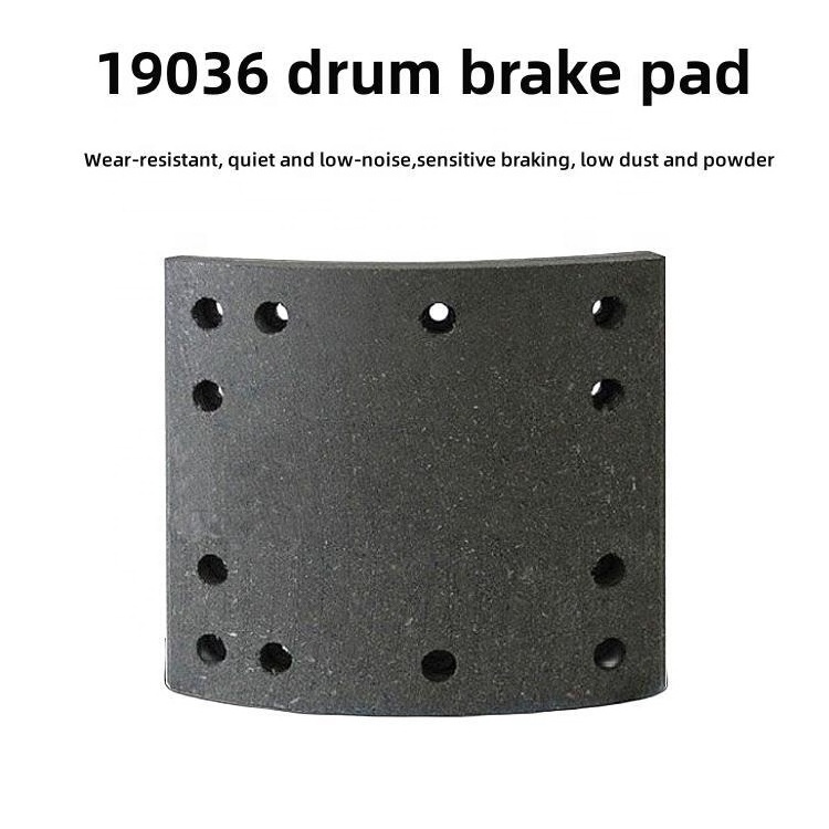 Brake Lining 19036/19037/IL66/IL67 For Man/DAF Service life 100000 km for truck parts high quality brake pads with good price