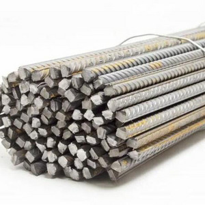 Building Construction Concrete Steel Rebar 6mm 9mm 12mm Deformed Steel Bar Reinforced Iron Rods Price Per Ton