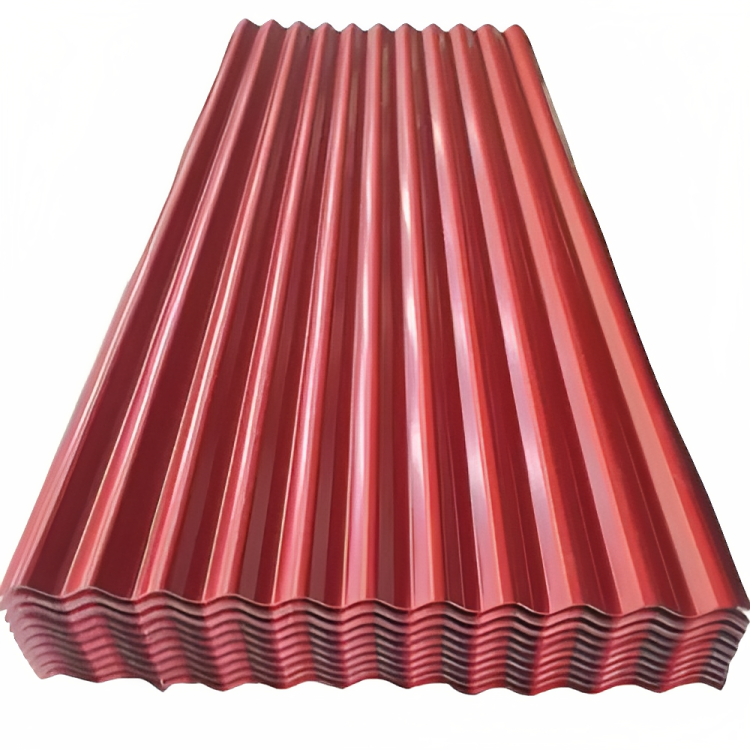 Metal roofing sheet galvanized corrugated steel sheet ppgi