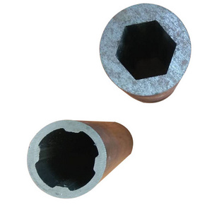 external round internal hexagon steel tube special shaped steel pipe