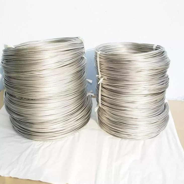 High Tensile Strength Straight Gr2 Grade5 3MM 0.4MM Pure Titanium Wire