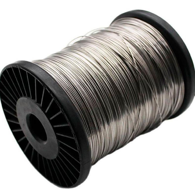 High Tensile Strength Straight Gr2 Grade5 3MM 0.4MM Pure Titanium Wire