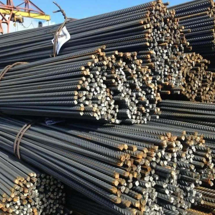 Building Construction Concrete Steel Rebar 6mm 9mm 12mm Deformed Steel Bar Reinforced Iron Rods Price Per Ton