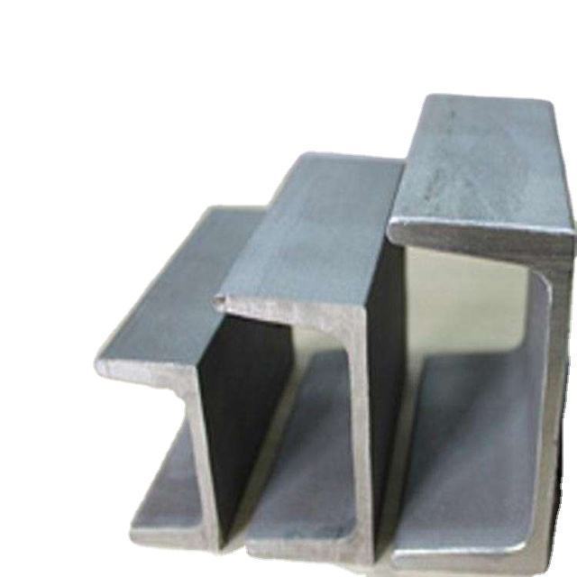 Steel profiles perforated stainless steel channels price c-channel c section purlins cold rolled galvanized c channel steel