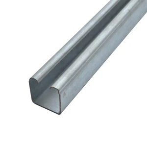 Stainless Steel Channels Hot Rolled 316 316L U-type Channel Bar