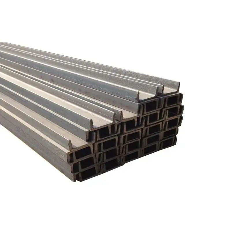 Stainless Steel Channels Hot Rolled 316 316L U-type Channel Bar