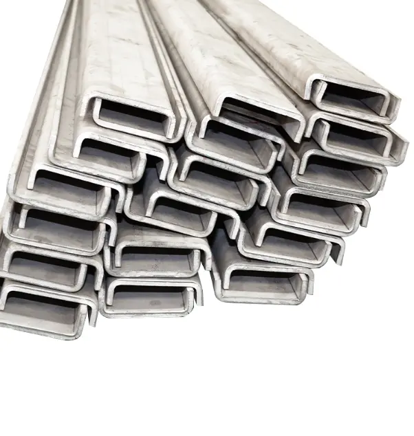 Stainless Steel Channels Hot Rolled 316 316L U-type Channel Bar