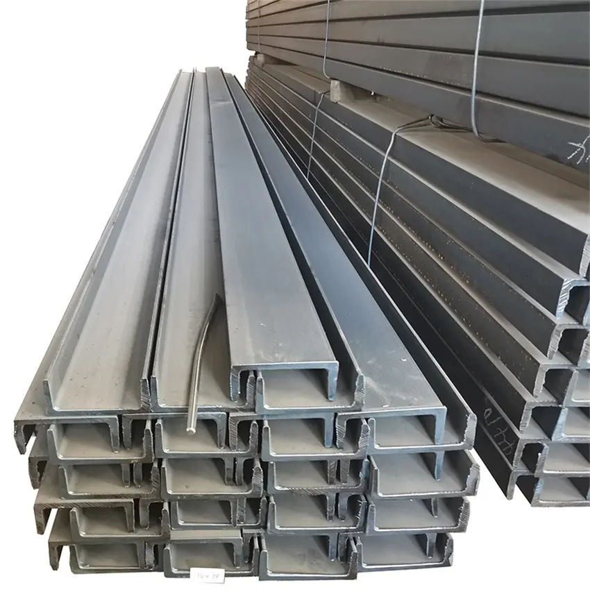 Stainless Steel Channels Hot Rolled 316 316L U-type Channel Bar