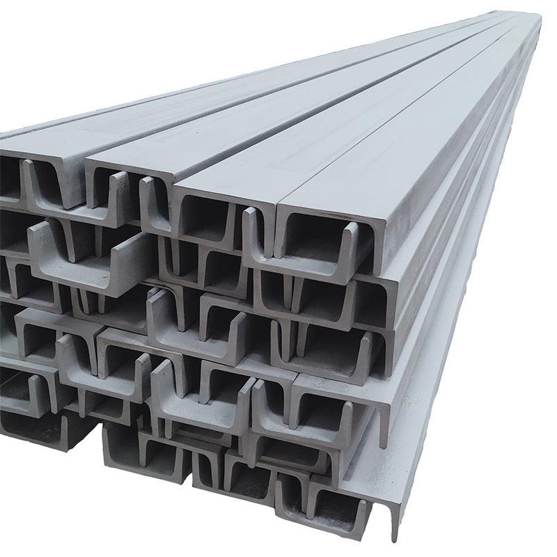 Stainless Steel Channels Hot Rolled 316 316L U-type Channel Bar