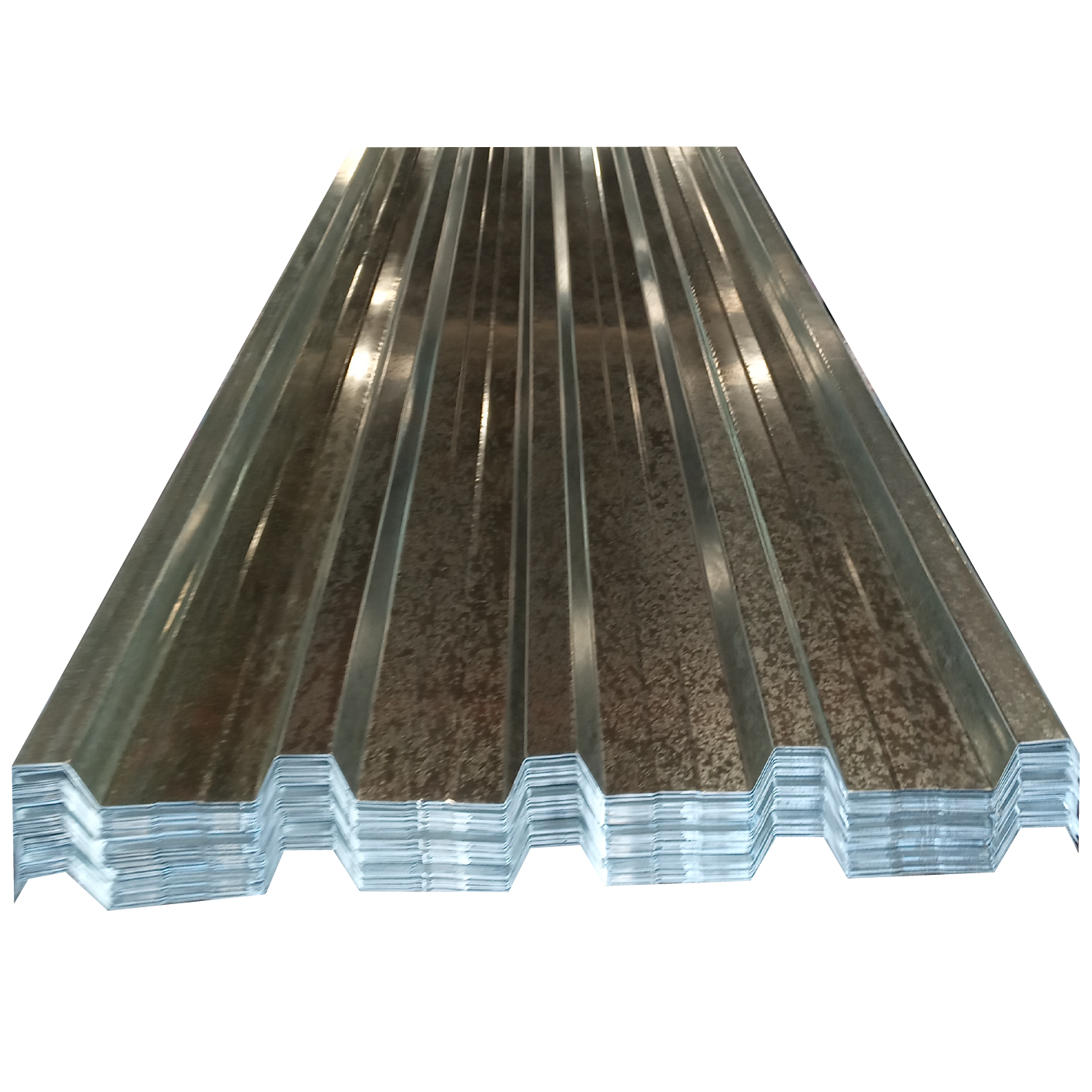 Metal roofing sheet galvanized corrugated steel sheet ppgi