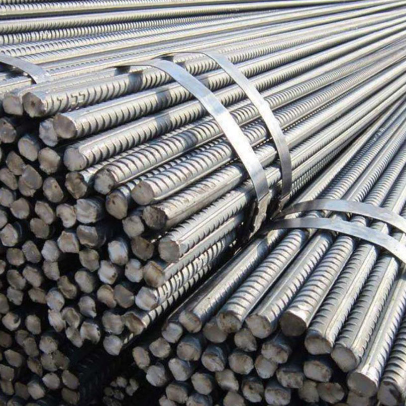 Deformed steel bar 6MM 8MM 10MM 12MM steel rebar iron rod tmt steel bars