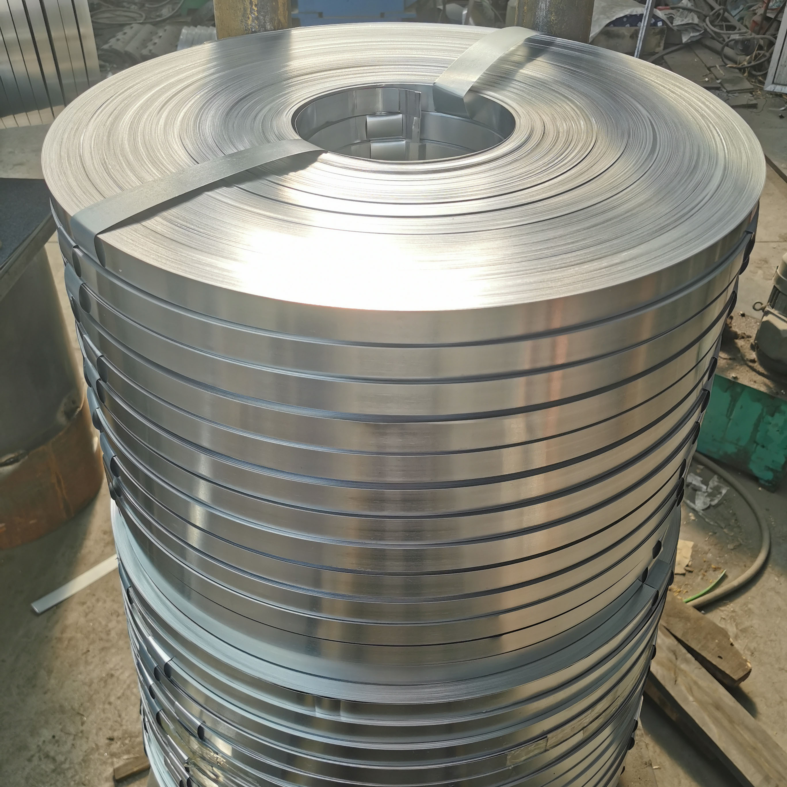 galvanized steel tape Q235 Q195 Q215 Q345D SGCC gi strip galvanized steel band carbon steel strip price